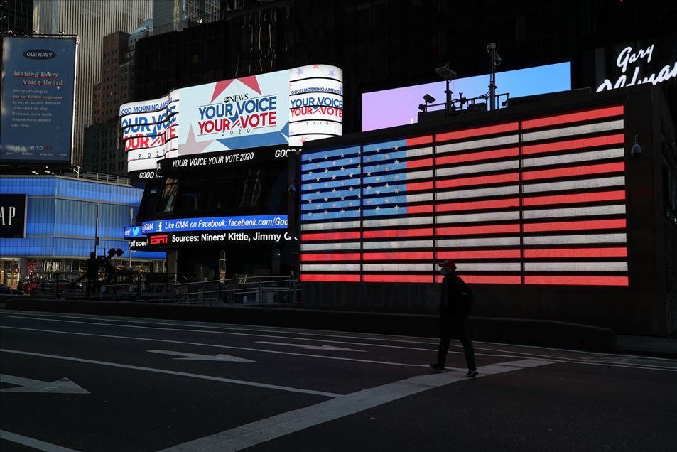 Votación en NY para elegir a nuevo alcalde