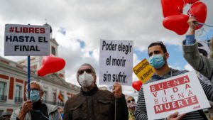 Ley de eutanasia entra en vigor en España