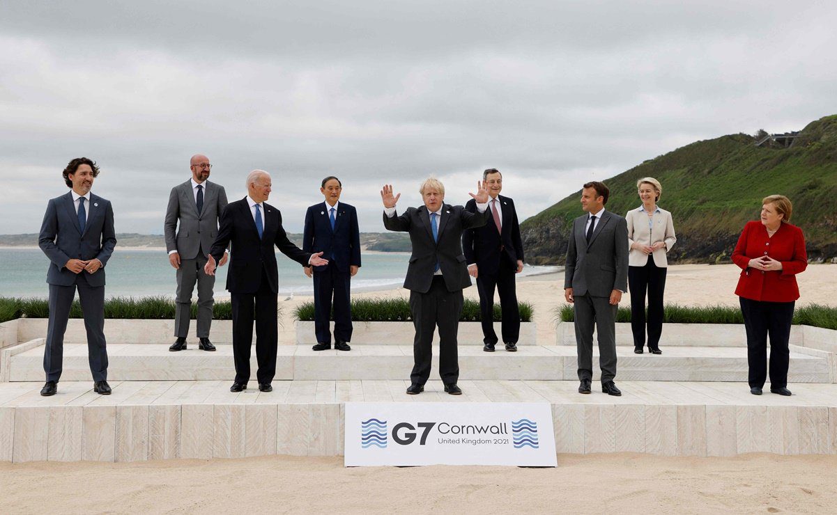 El G7 respalda la celebración de los Juegos Olímpicos