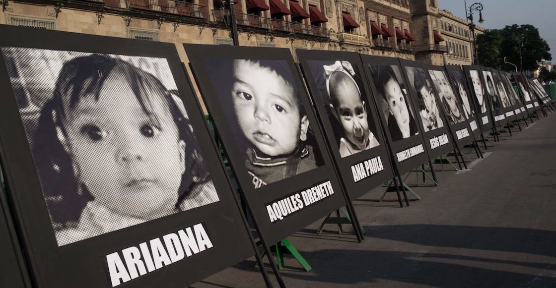 Realizan misa religiosa padres de víctimas de guardería ABC