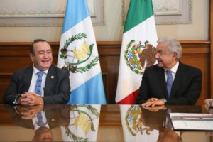 Guatemala reconoce apoyo de México durante la pandemia