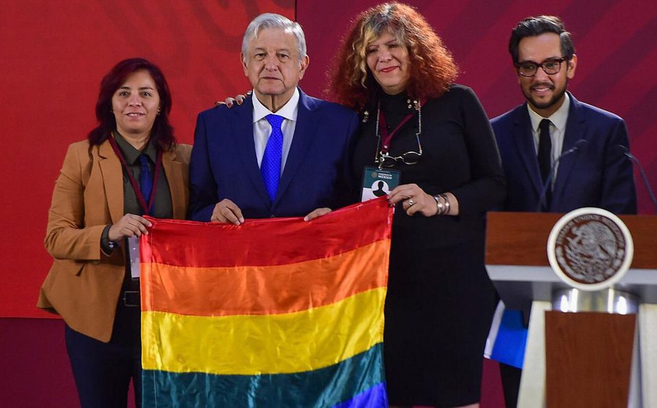 4T no permite la discriminación a las personas LGBTTTI: AMLO