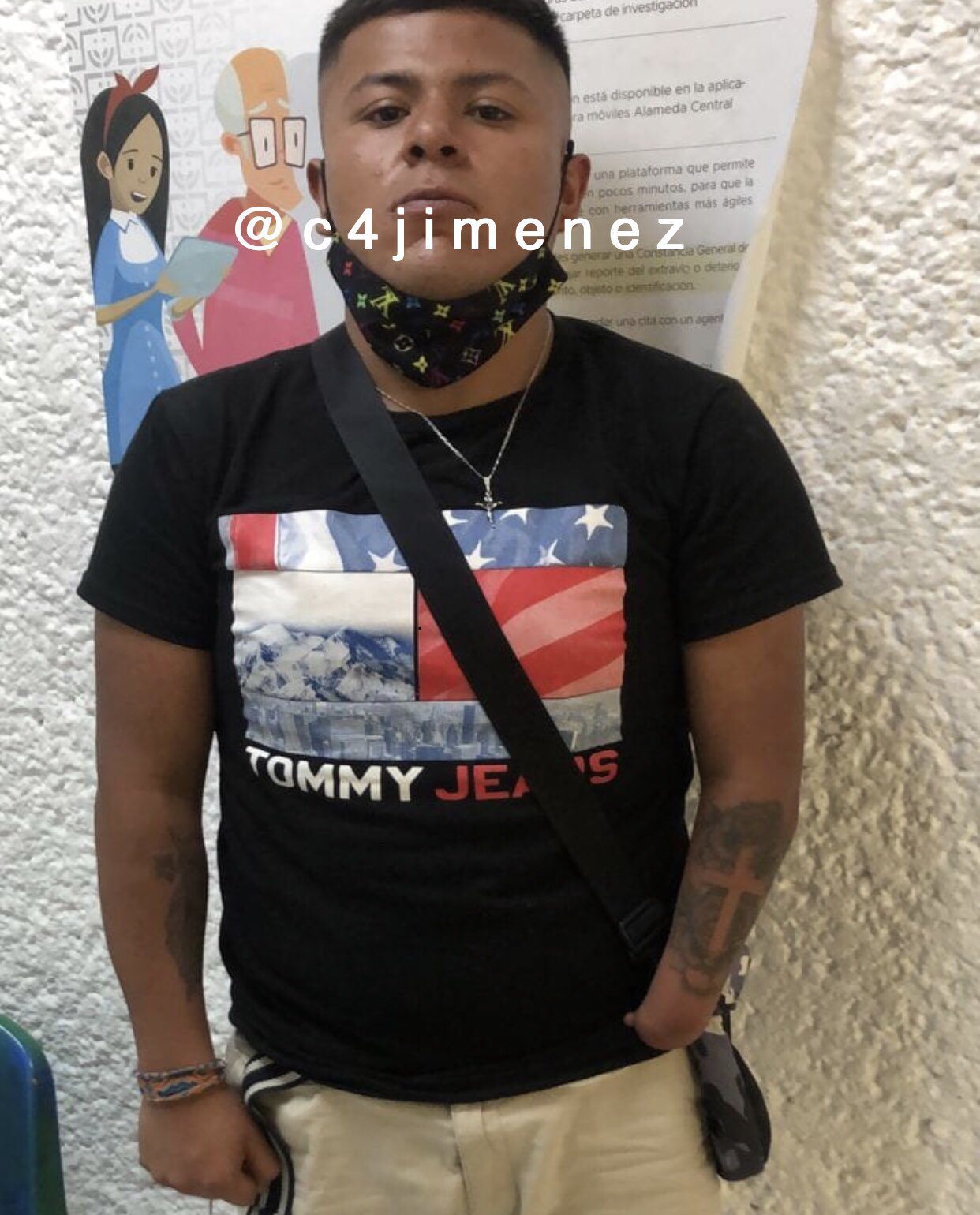 Presunto homicida El manotas’ es detenido en Álvaro Obregón