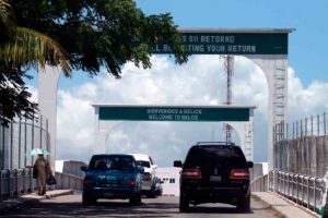 Se alista reapertura de frontera México-Belice
