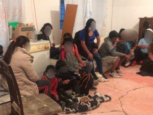 Hallan a 73 migrantes resguardados en inmuebles de Ecatepec