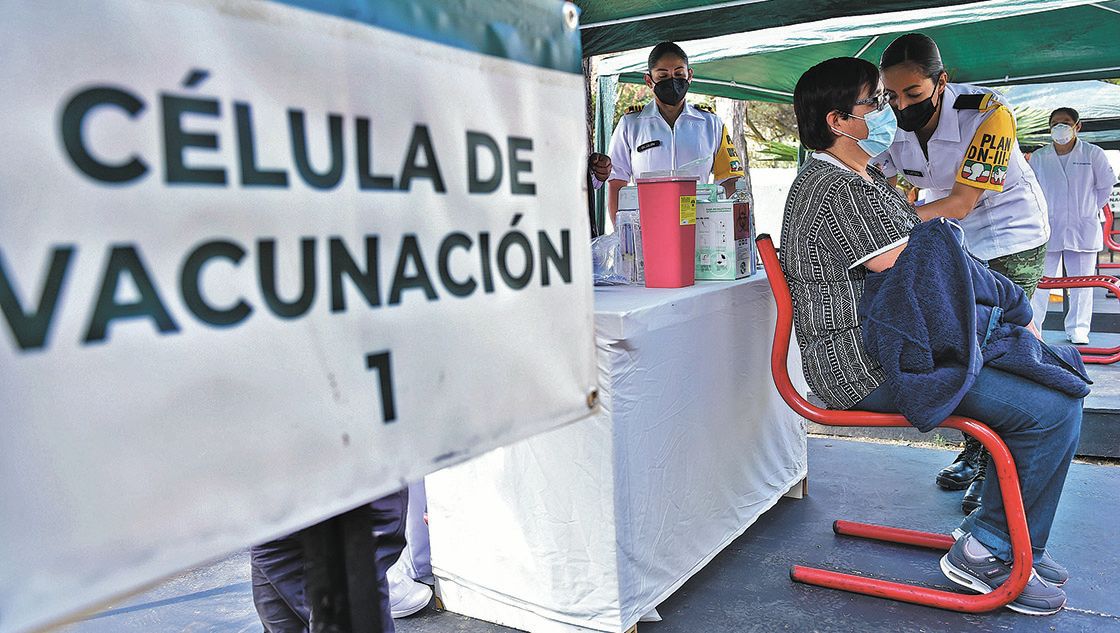 Tras comicios electorales, jornada de vacunación en Oaxaca sigue en pausa