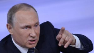 Putin acusa a Estados Unidos de estar implicado en incidente en el Mar Negro