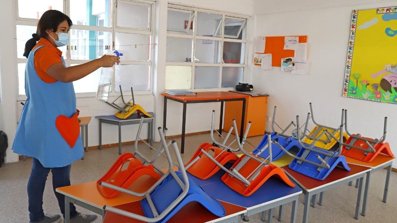 Veracruz retrocede a semáforo amarillo y alumnos regresan a clases virtuales