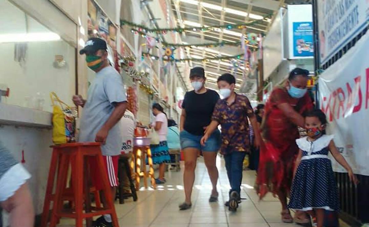 Para frenar contagios, Salina Cruz regresa a semáforo rojo