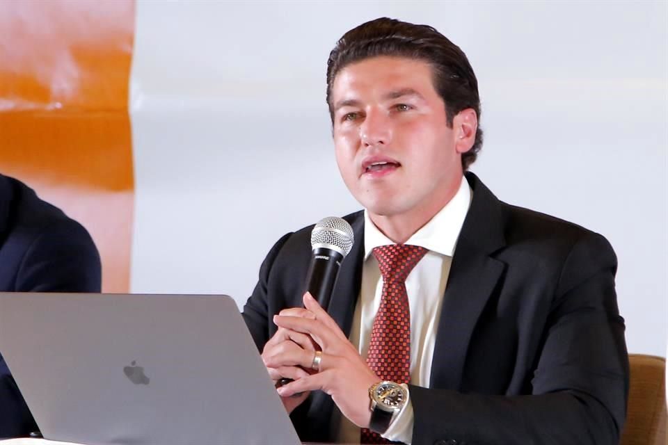 Acude Samuel García a EU para impulsar comercio y seguridad