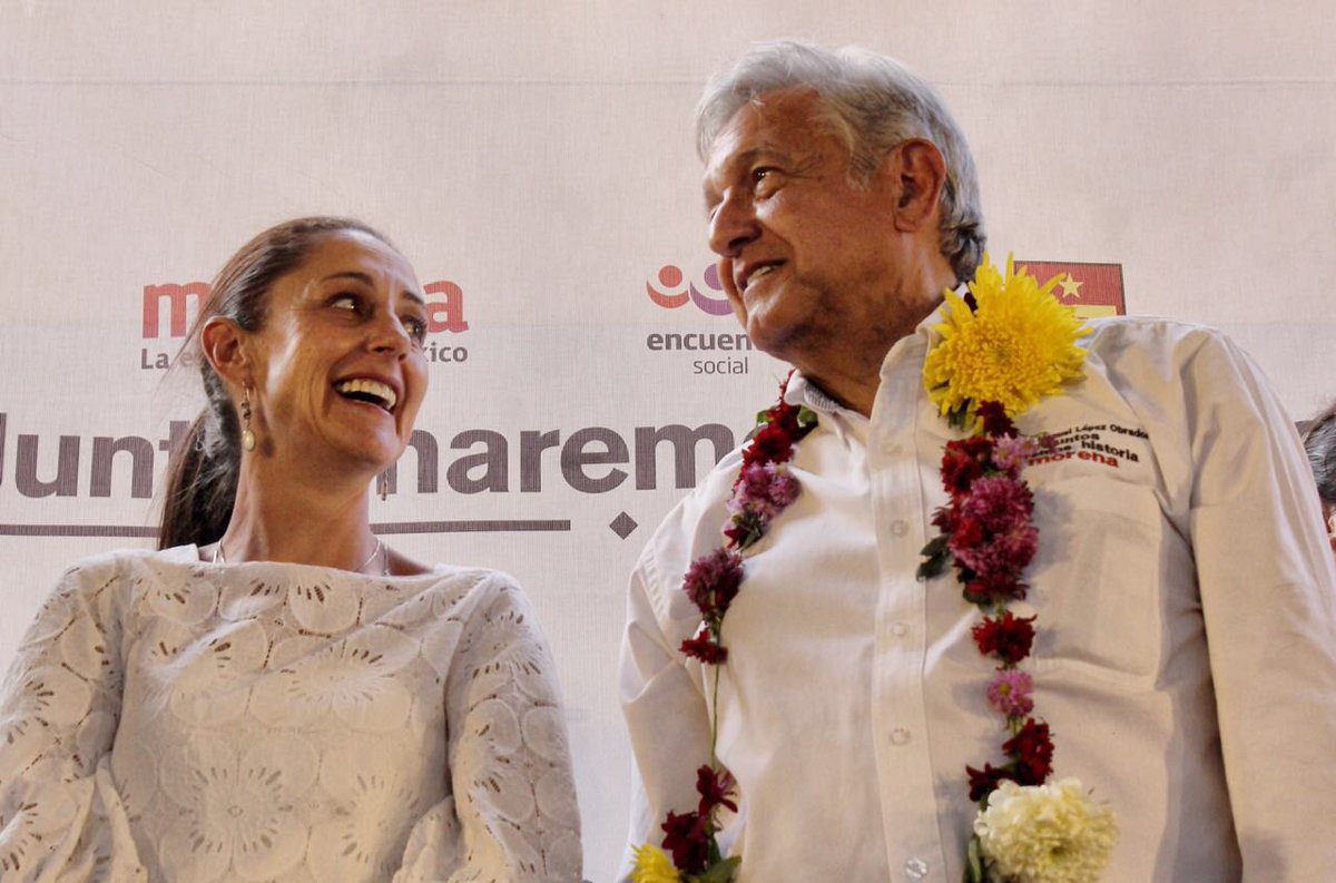 Asegura Sheinbaum que México vive el momento de mayor democracia