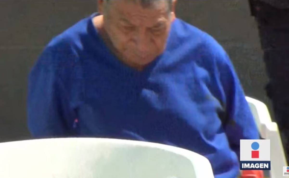 Recibe feminicida de Atizapán vacuna contra el covid-19