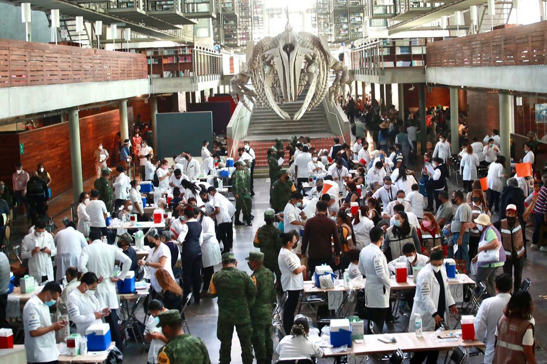 Vacunación a adultos de 40 a 49 años inicia en Iztacalco, Azcapotzalco y Cuauhtémoc