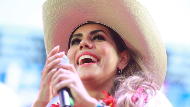 Conteo rápido da ventaja a Evelyn Salgado por gubernatura de Guerrero