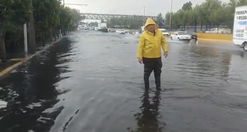 Alerta en todas las alcaldías por fuertes lluvias en CDMX