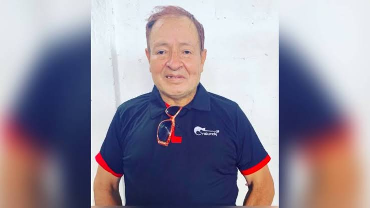 Intuban a Sammy Peréz por complicaciones COVID