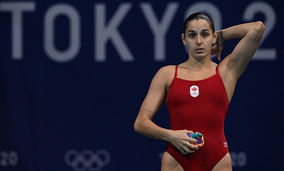 Pamela Ware realiza clavado de cero y se pierde oportunidad de medalla olímpica