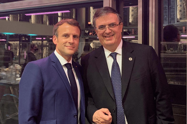 Firman Francia y México acuerdo contra tráfico de patrimonio