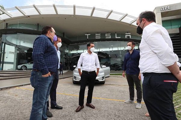 Inauguran primer sucursal de Tesla en Yucatán