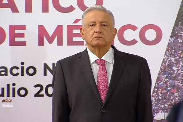 AMLO asegura que encuesta sobre calificación de su gobierno no es "patito"