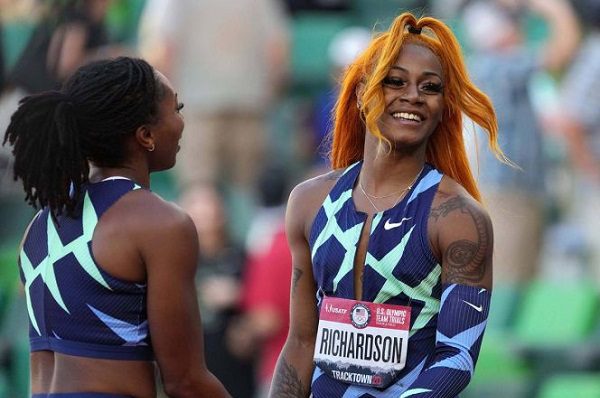 Sha’Carri Richardson, velocista estadounidense, da positivo a cannabis