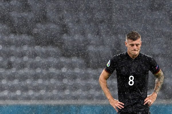 Toni Kroos se retira de la Selección Alemana