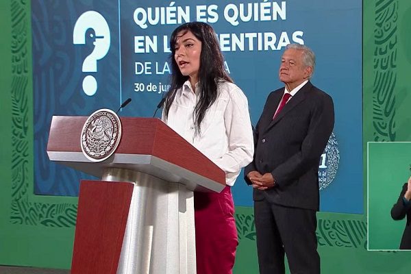 Forbes desmiente nota que apareció en la mañanera