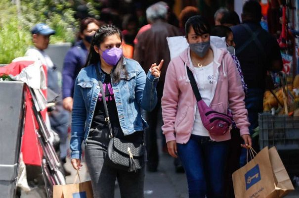 México acumula 233 mil 622 muertes totales por coronavirus