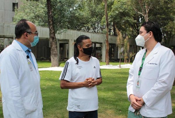 IMSS logra rehabilitar a paciente que sufrió descarga eléctrica