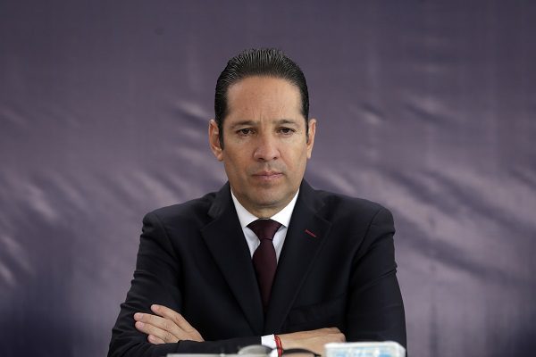 Por segunda vez, el gobernador de Querétaro da positivo a Covid-19