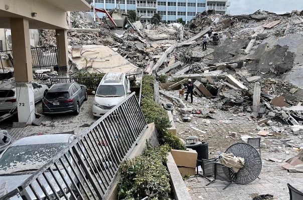 Sube a 27 la cifra de muertos en el edificio colapsado en Miami