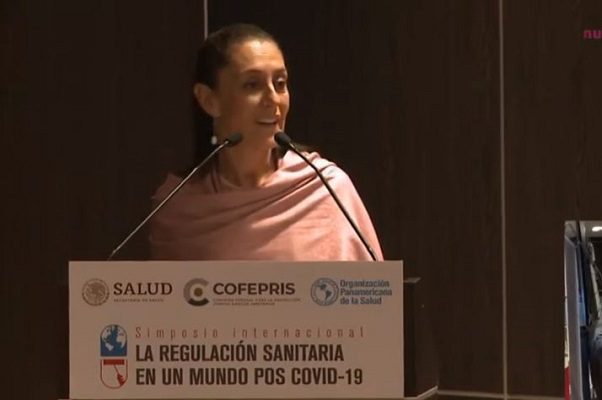 Sheinbaum asegura que nadie se quedó sin atención durante pandemia