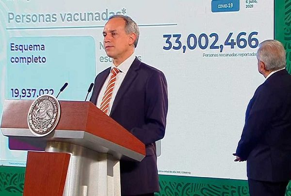 Durante tres semanas habrá dotación reducida de vacunas de Pfizer