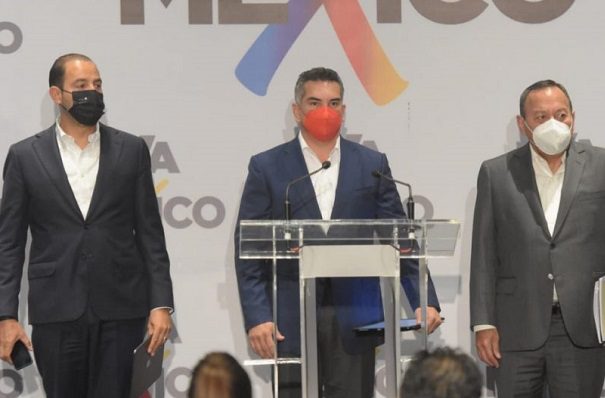 'Va por México' pide anular elecciones en SLP, Michoacán, Guerrero y Campeche