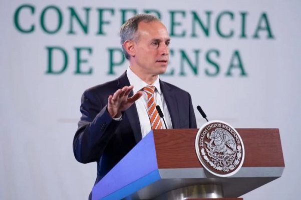 López-Gatell reconoce presencia de un "tercer repunte" de Covid-19