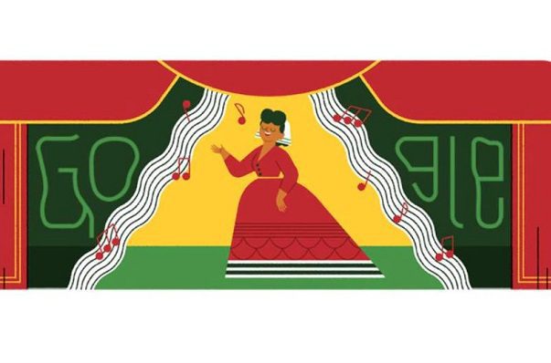 Google homenajea a la soprano mexicana Ángela Peralta