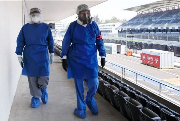 Autódromo Hermanos Rodríguez dará servicio como hospital COVID-19 hasta agosto