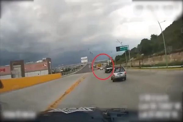 Tras persecución en Hidalgo, cae exnovia de "El Betito" #VIDEOS