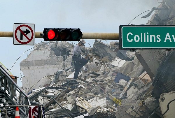 Sube a 46 el número de muertos en el condominio colapsado de Miami