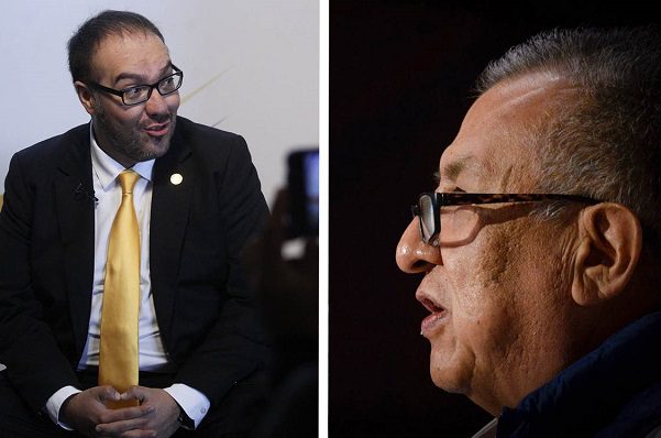 Solicitan periodo extraordinario para discutir desafueros de Huerta y Toledo