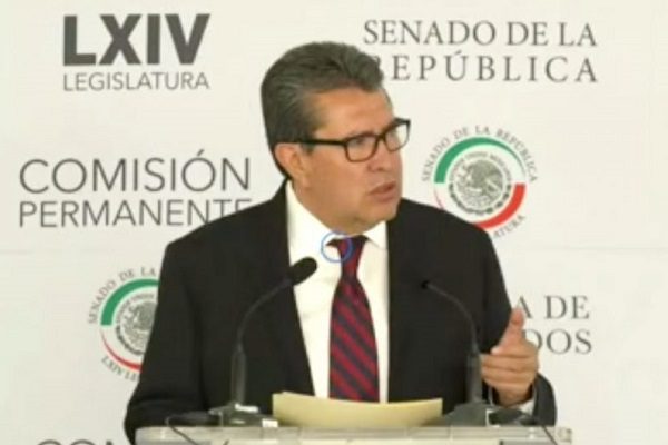 Tras no ser enlistado por AMLO, Monreal asegura no ser un candidato "ambicioso vulgar”