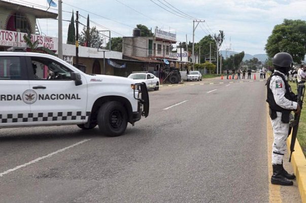 Muere elemento de la GN en enfrentamiento con policías estatales de Oaxaca
