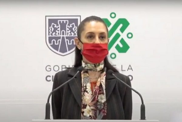 Sheinbaum reconoce aumento de hospitalizaciones por Covid-19 en CDMX