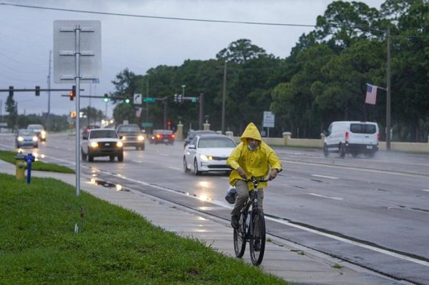 "Elsa" provoca fuertes lluvias en NY y el noreste de EE.UU. #VIDEOS