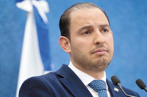 Marko Cortés tacha de "cínica" corrupción entre cercanos de AMLO