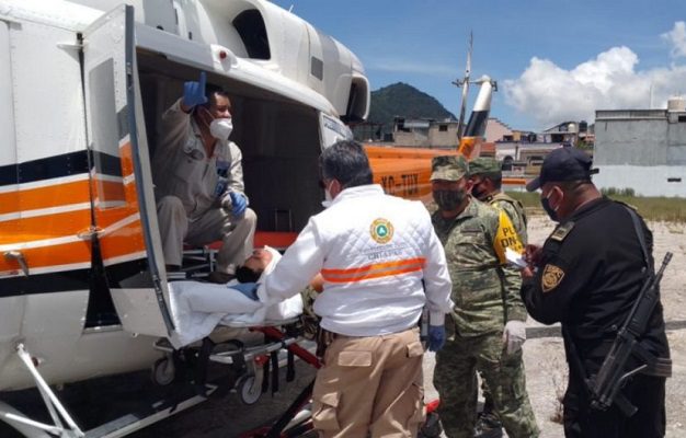 Enfrentamiento durante operativo de la SSP de Chiapas deja nueve heridos