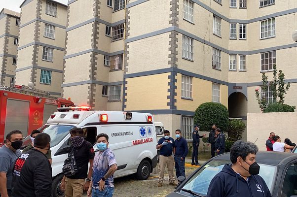 Tres personas mueren intoxicadas por fuga de gas, en la Miguel Hidalgo