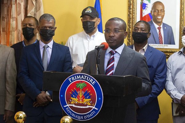 Senado de Haití nombra líder del Senado como presidente interino