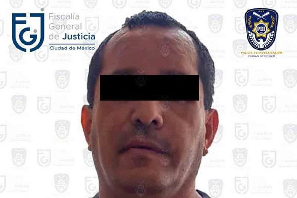Cae sujeto que se hacía pasar por cliente para robar en restaurantes de CDMX