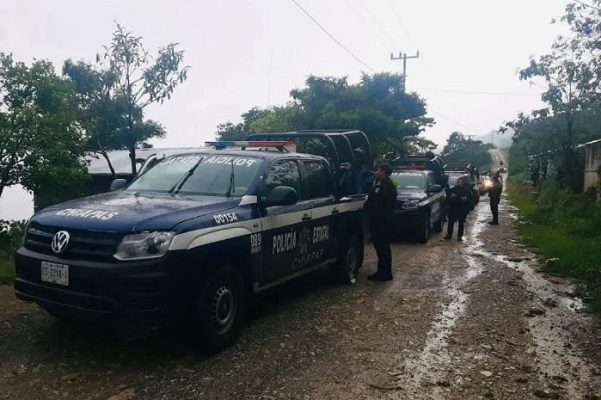 Policía comunitaria de Chenalhó, Chiapas, agredió a elementos de la GN